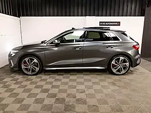 Used 2022 Audi S3 Sportback S Tronic Quattro Grey - Interior and Exterior details 4
