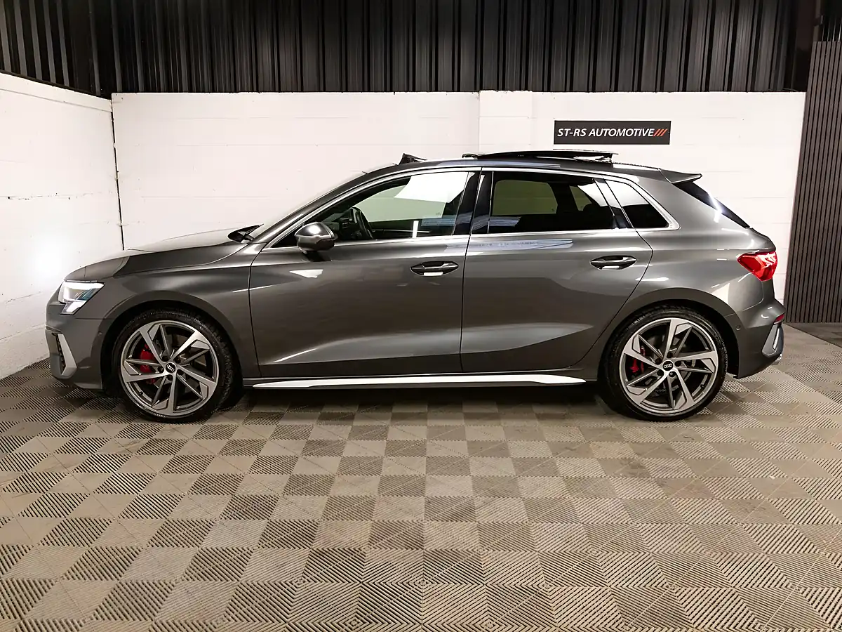 Used 2022 Audi S3 Sportback S Tronic Quattro Grey - Interior and Exterior details 4
