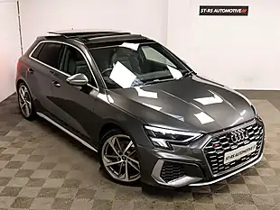 Used 2022 Audi S3 Sportback S Tronic Quattro Grey - Interior and Exterior details 5