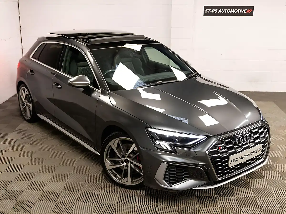 Used 2022 Audi S3 Sportback S Tronic Quattro Grey - Interior and Exterior details 5