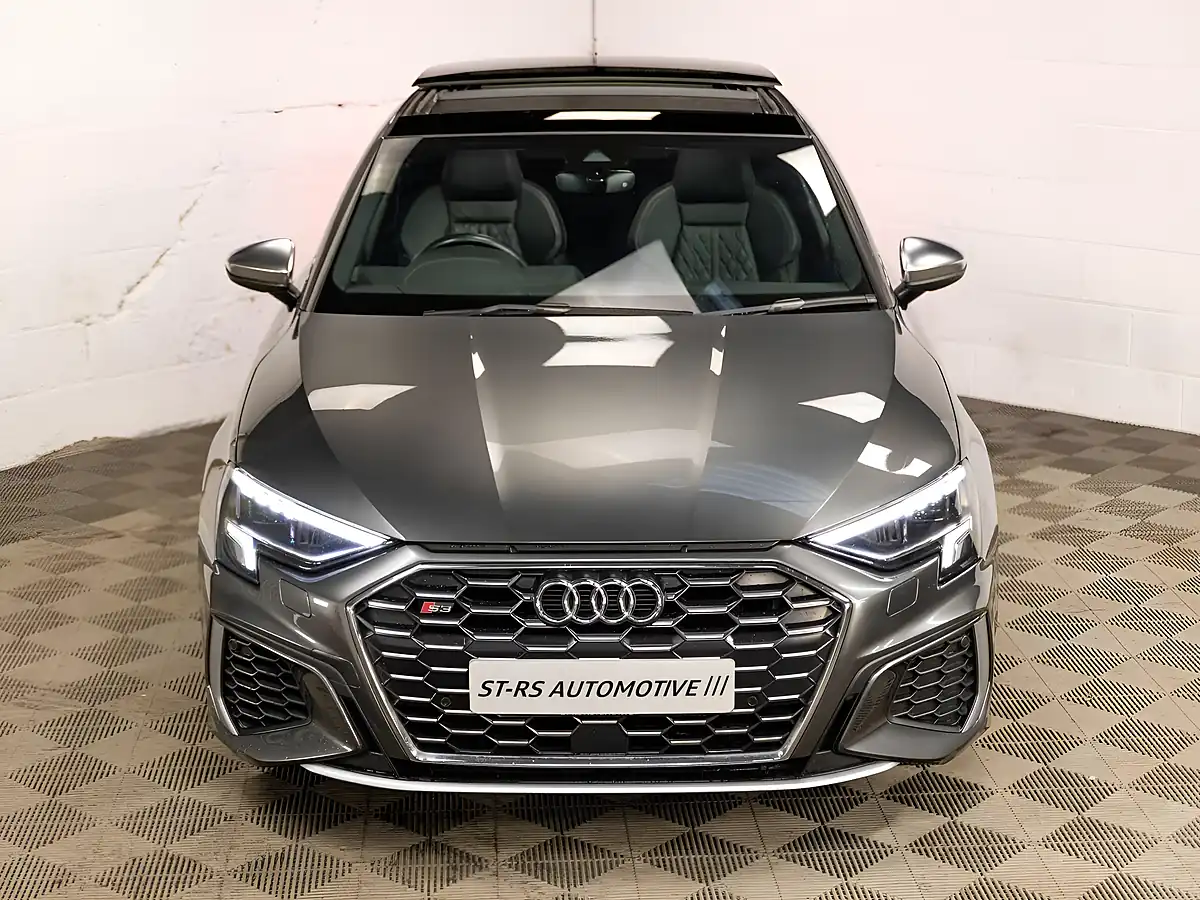 Used 2022 Audi S3 Sportback S Tronic Quattro Grey - Interior and Exterior details 6