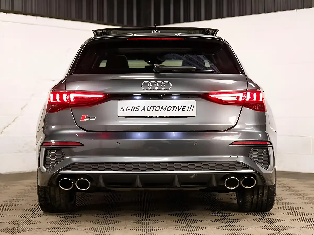 Used 2022 Audi S3 Sportback S Tronic Quattro Grey - Interior and Exterior details 8