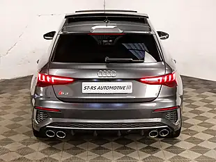 Used 2022 Audi S3 Sportback S Tronic Quattro Grey - Interior and Exterior details 9