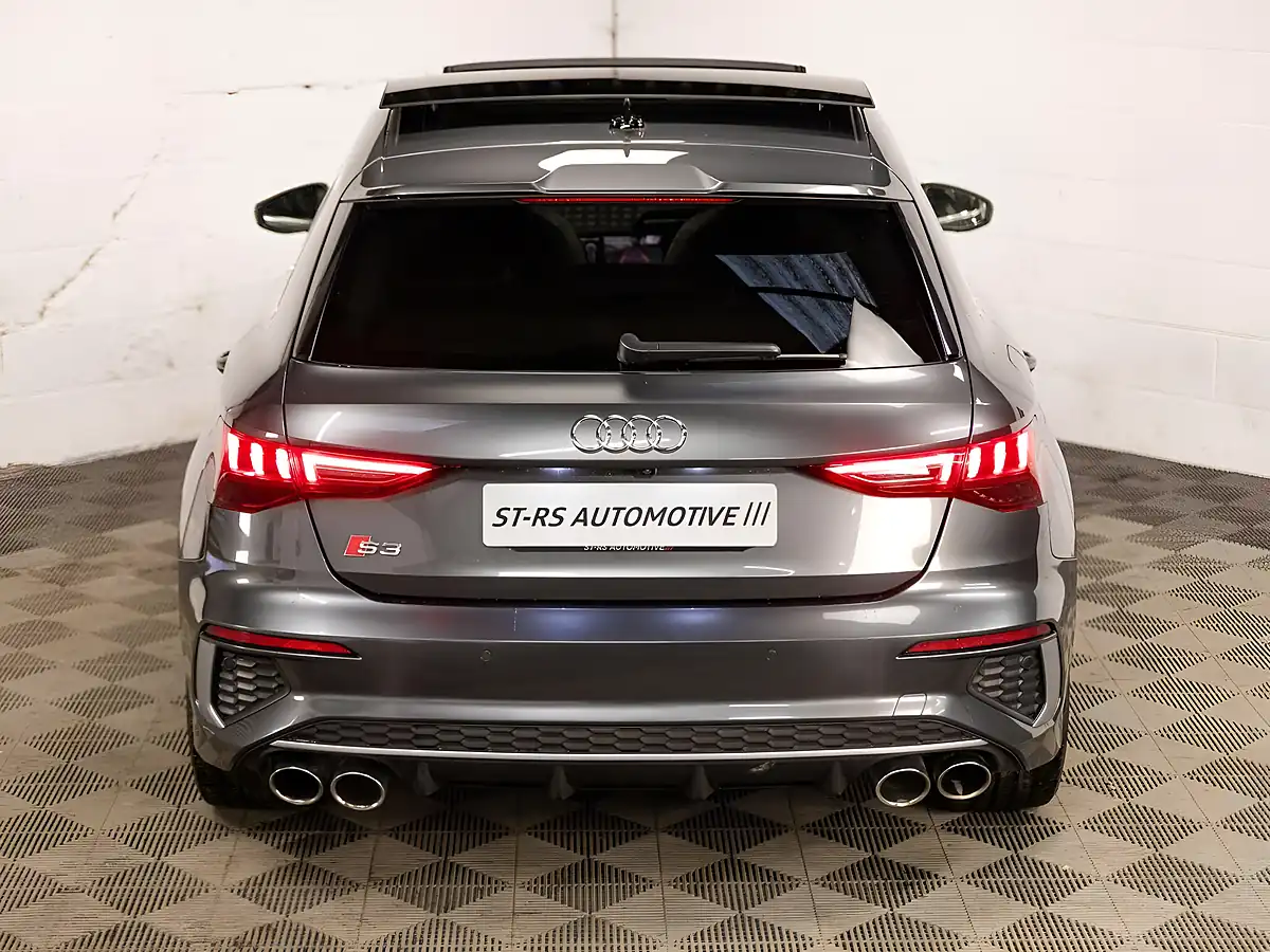 Used 2022 Audi S3 Sportback S Tronic Quattro Grey - Interior and Exterior details 9