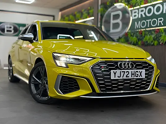 2022 Audi S3 2.0 TFSI Sportback