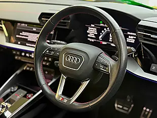 Used 2022 Audi S3 Sportback Yellow - Interior and Exterior details 11