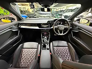 Used 2022 Audi S3 Sportback Yellow - Interior and Exterior details 12