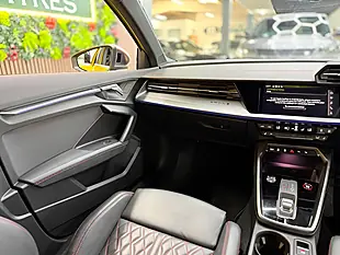 Used 2022 Audi S3 Sportback Yellow - Interior and Exterior details 13