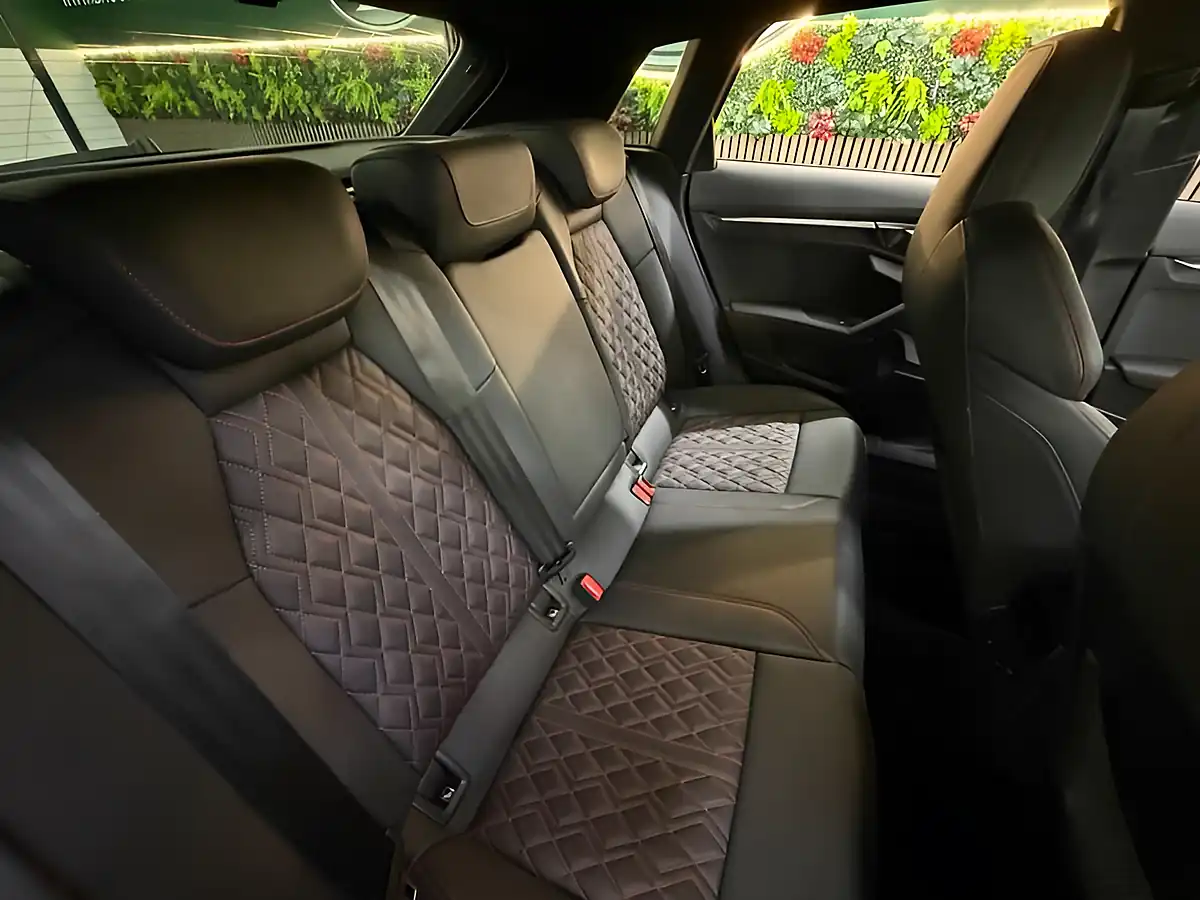 Used 2022 Audi S3 Sportback Yellow - Interior and Exterior details 14