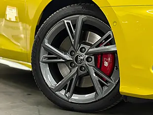 Used 2022 Audi S3 Sportback Yellow - Interior and Exterior details 6