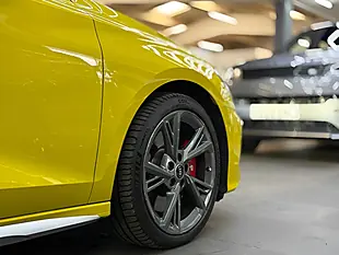 Used 2022 Audi S3 Sportback Yellow - Interior and Exterior details 7