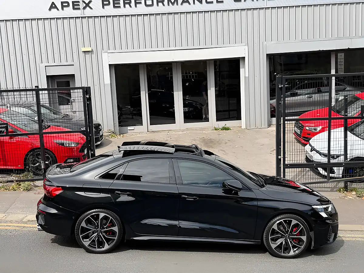 Used 2022 Audi S3 Vorsprung Black - Interior and Exterior details 11