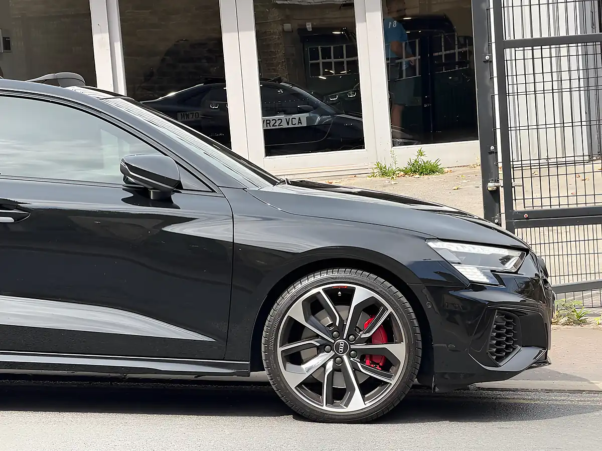 Used 2022 Audi S3 Vorsprung Black - Interior and Exterior details 12