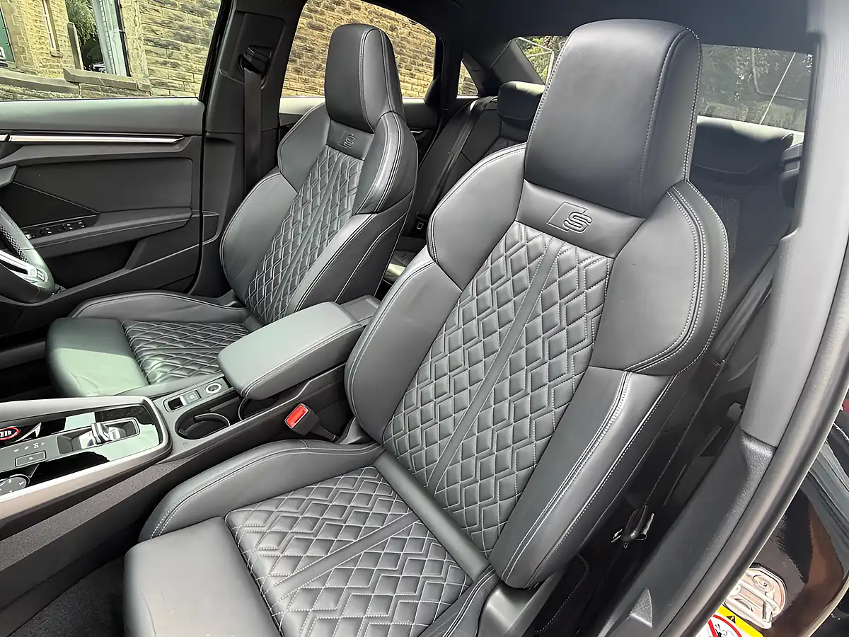 Used 2022 Audi S3 Vorsprung Black - Interior and Exterior details 13