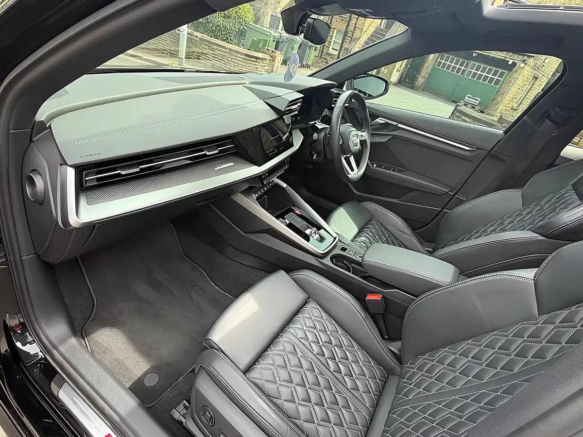 Used 2022 Audi S3 Vorsprung Black - Interior and Exterior details 14