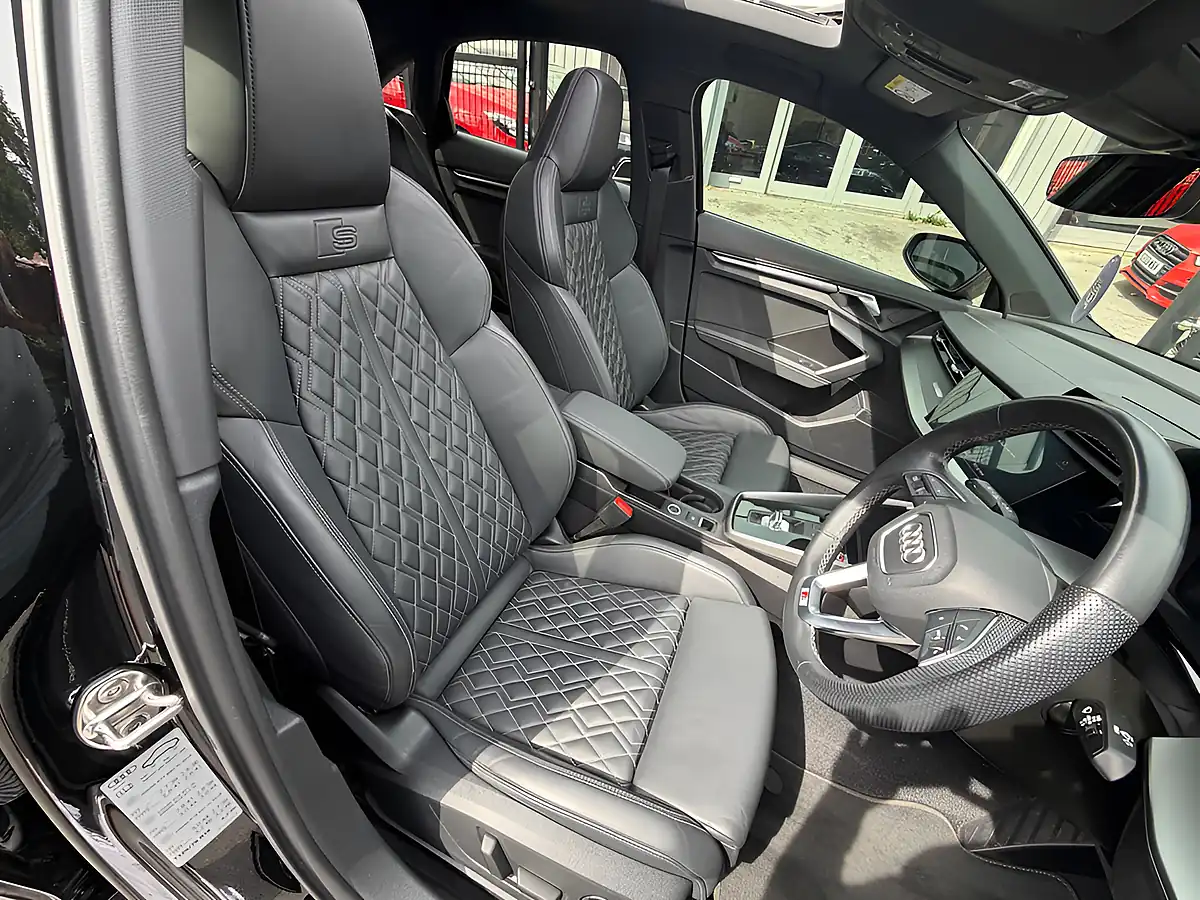 Used 2022 Audi S3 Vorsprung Black - Interior and Exterior details 16