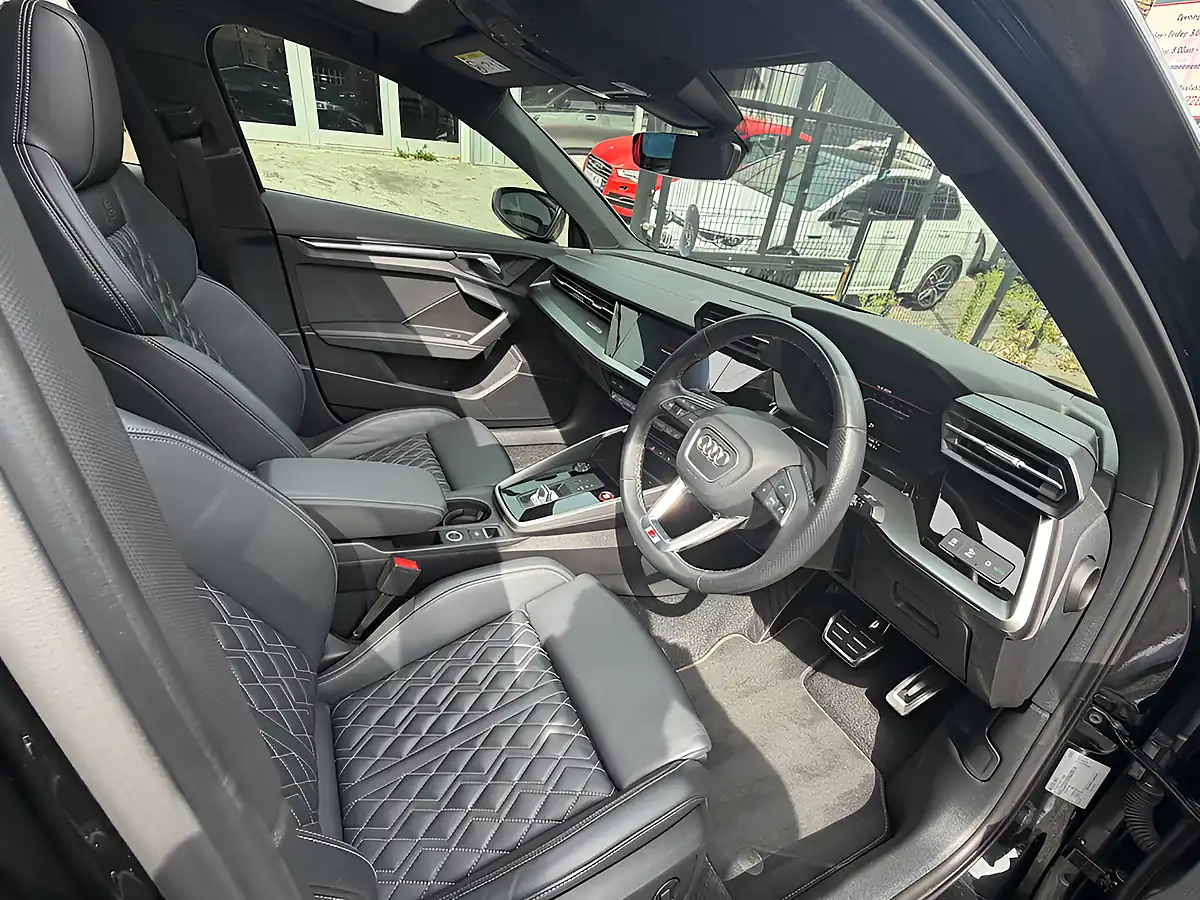 Used 2022 Audi S3 Vorsprung Black - Interior and Exterior details 17