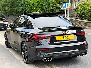 Used 2022 Audi S3 Vorsprung Black - Interior and Exterior details 4