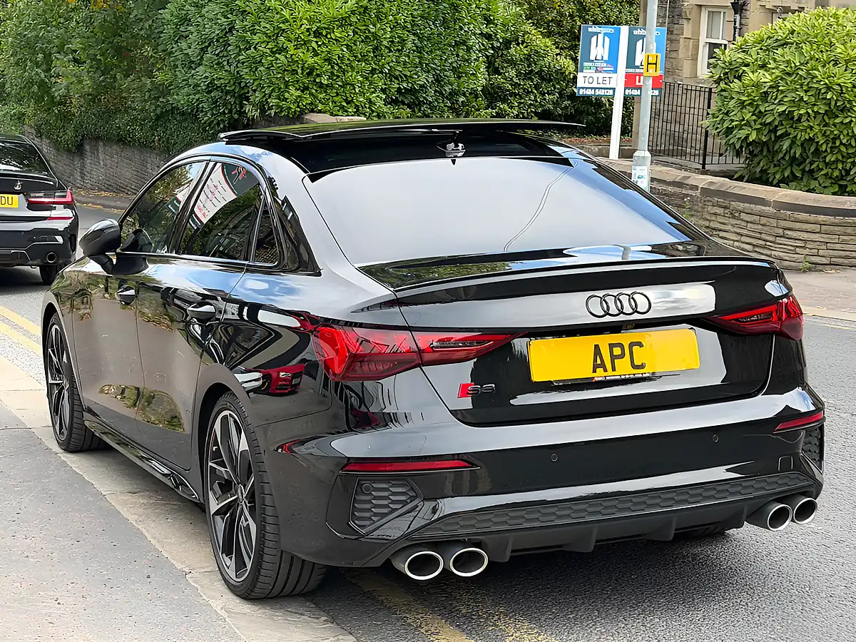 Used 2022 Audi S3 Vorsprung Black - Interior and Exterior details 4