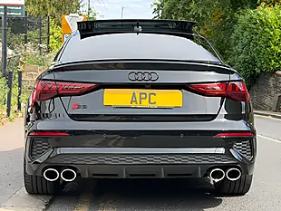 Used 2022 Audi S3 Vorsprung Black - Interior and Exterior details 5