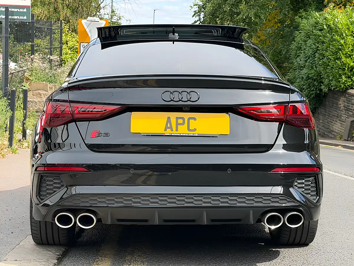 Used 2022 Audi S3 Vorsprung Black - Interior and Exterior details 5