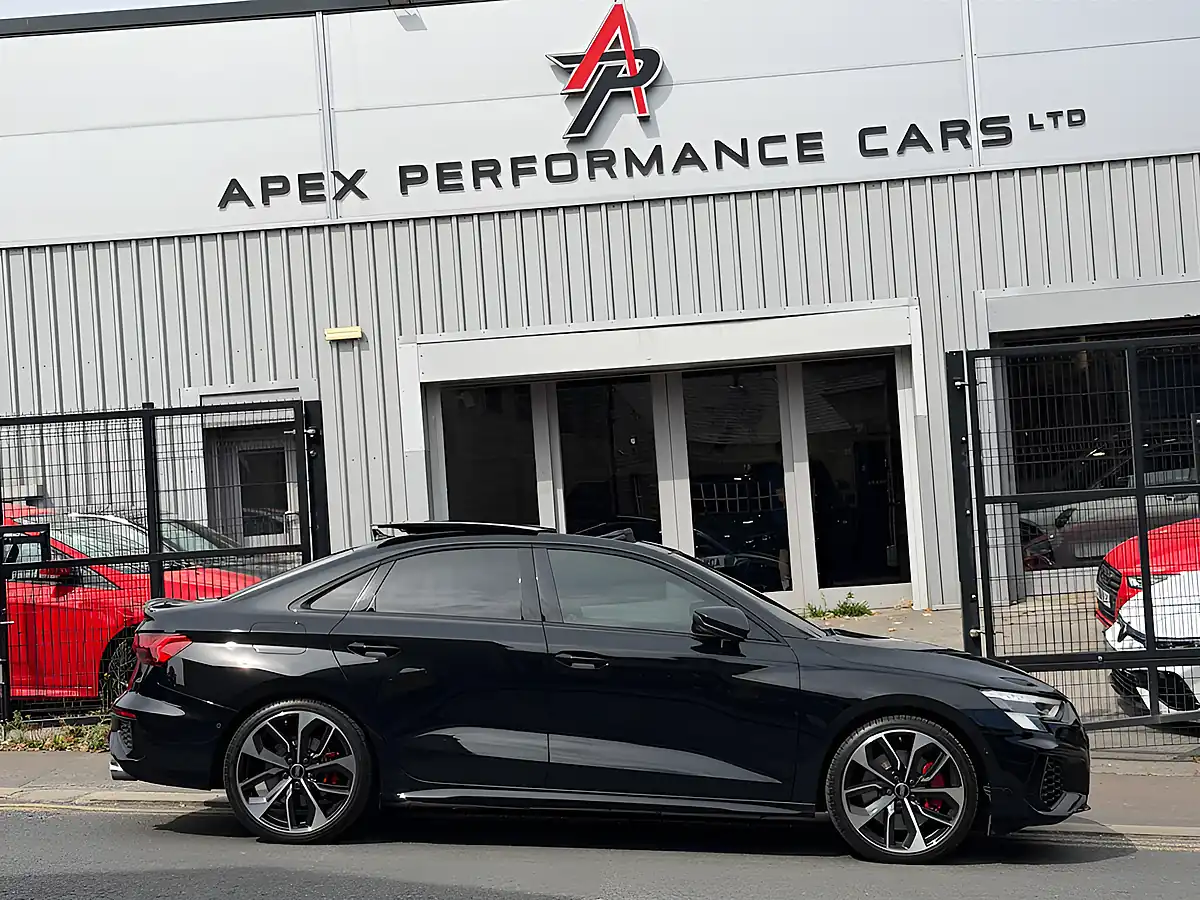 Used 2022 Audi S3 Vorsprung Black - Interior and Exterior details 7