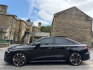 Used 2022 Audi S3 Vorsprung Black - Interior and Exterior details 8