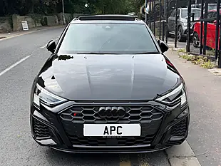 Used 2022 Audi S3 Vorsprung Black - Interior and Exterior details 9