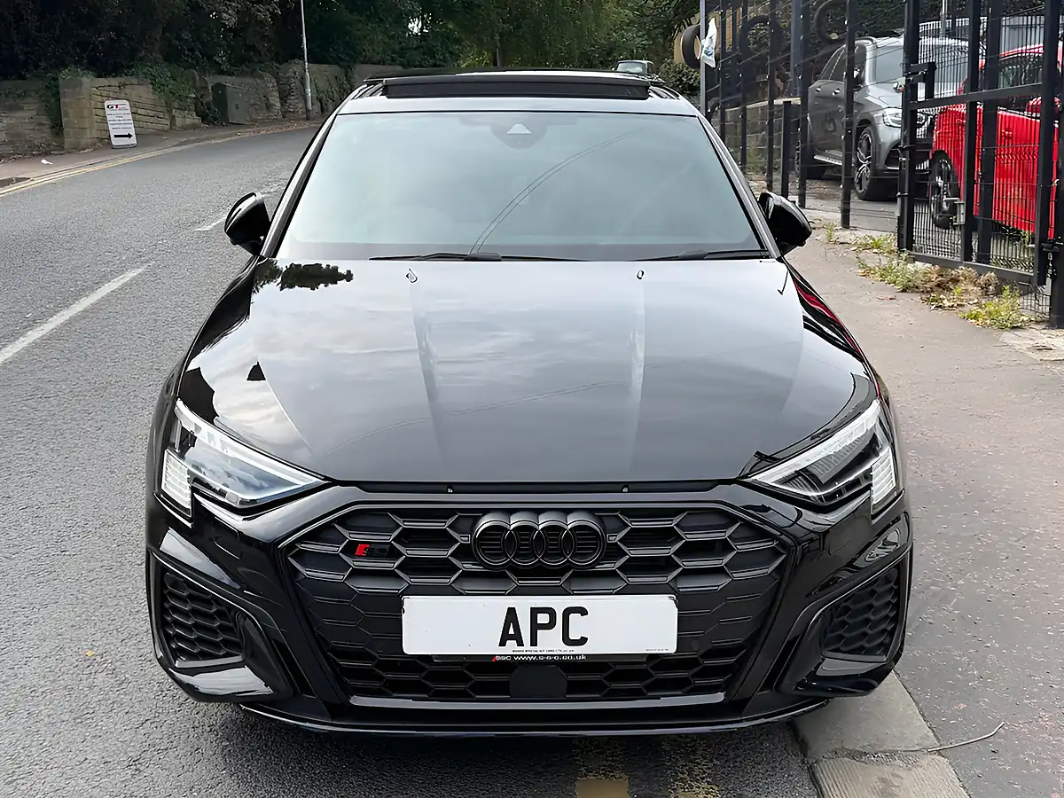 Used 2022 Audi S3 Vorsprung Black - Interior and Exterior details 9
