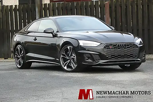 2022 Audi S5 Black Edition 3.0 TDI