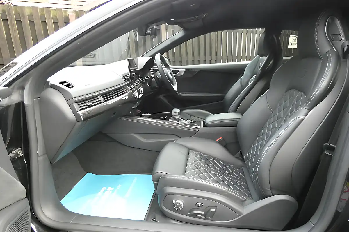 Used 2022 Audi S5 Black Edition Black - Interior and Exterior details 10