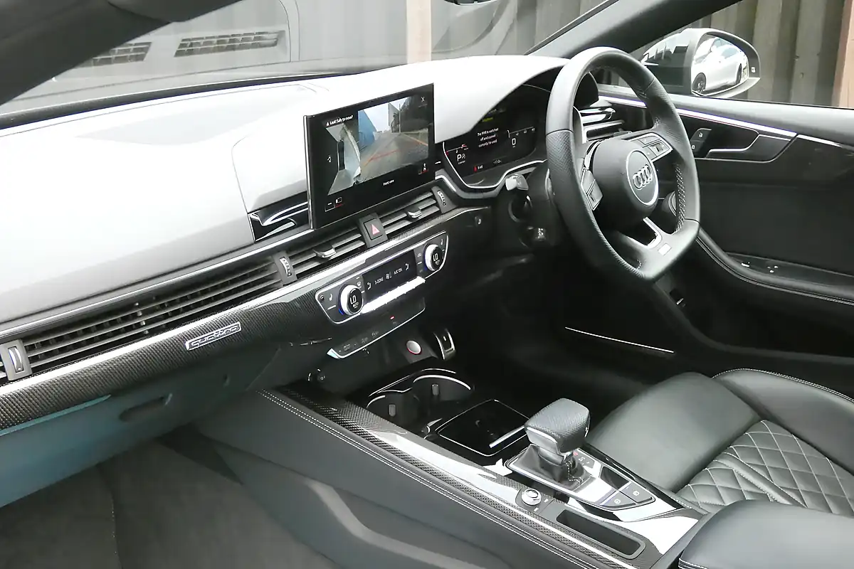 Used 2022 Audi S5 Black Edition Black - Interior and Exterior details 11