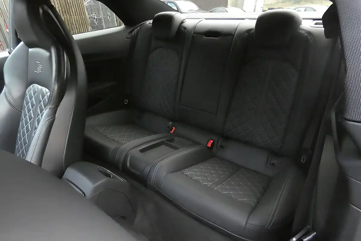 Used 2022 Audi S5 Black Edition Black - Interior and Exterior details 12