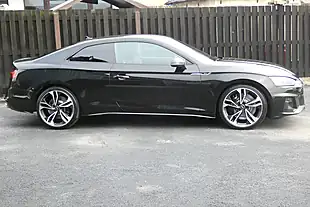 Used 2022 Audi S5 Black Edition Black - Interior and Exterior details 2