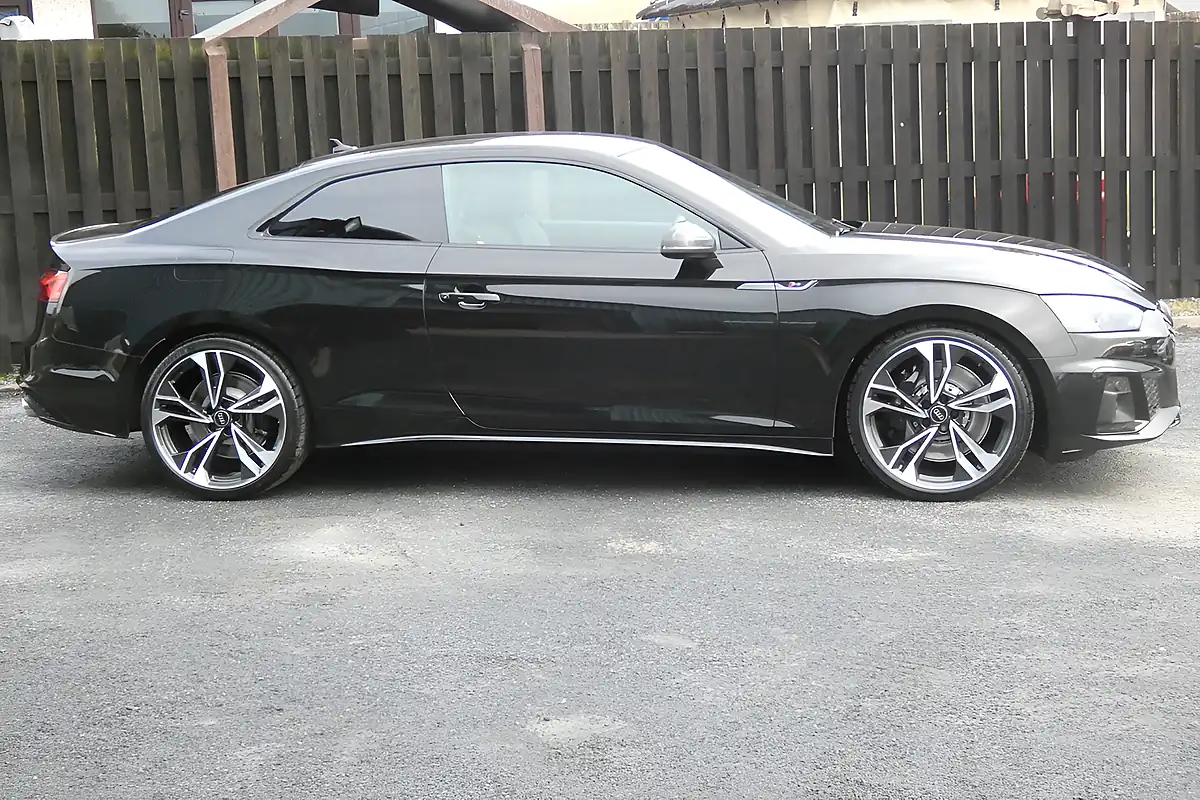 Used 2022 Audi S5 Black Edition Black - Interior and Exterior details 2