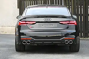Used 2022 Audi S5 Black Edition Black - Interior and Exterior details 3