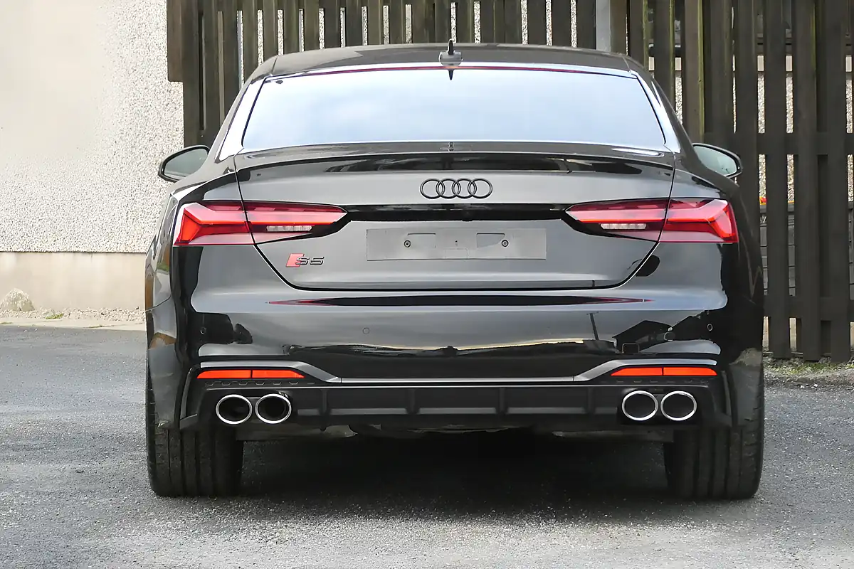 Used 2022 Audi S5 Black Edition Black - Interior and Exterior details 3