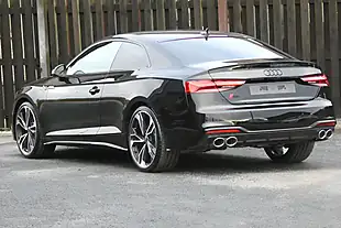 Used 2022 Audi S5 Black Edition Black - Interior and Exterior details 4