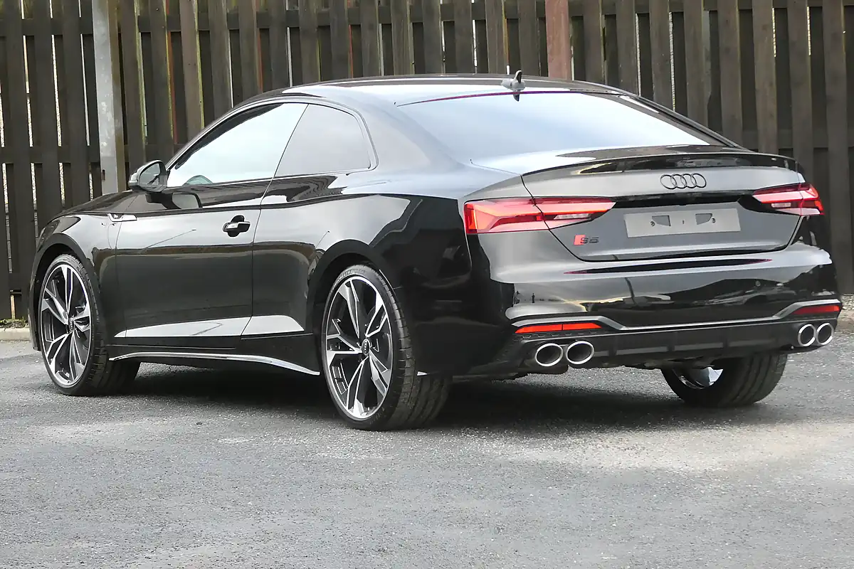 Used 2022 Audi S5 Black Edition Black - Interior and Exterior details 4