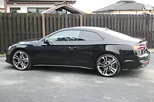 Used 2022 Audi S5 Black Edition Black - Interior and Exterior details 5