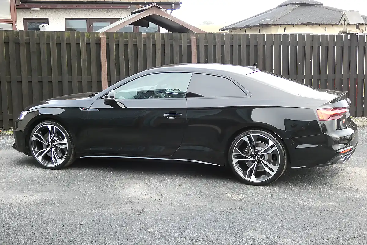 Used 2022 Audi S5 Black Edition Black - Interior and Exterior details 5