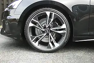Used 2022 Audi S5 Black Edition Black - Interior and Exterior details 6