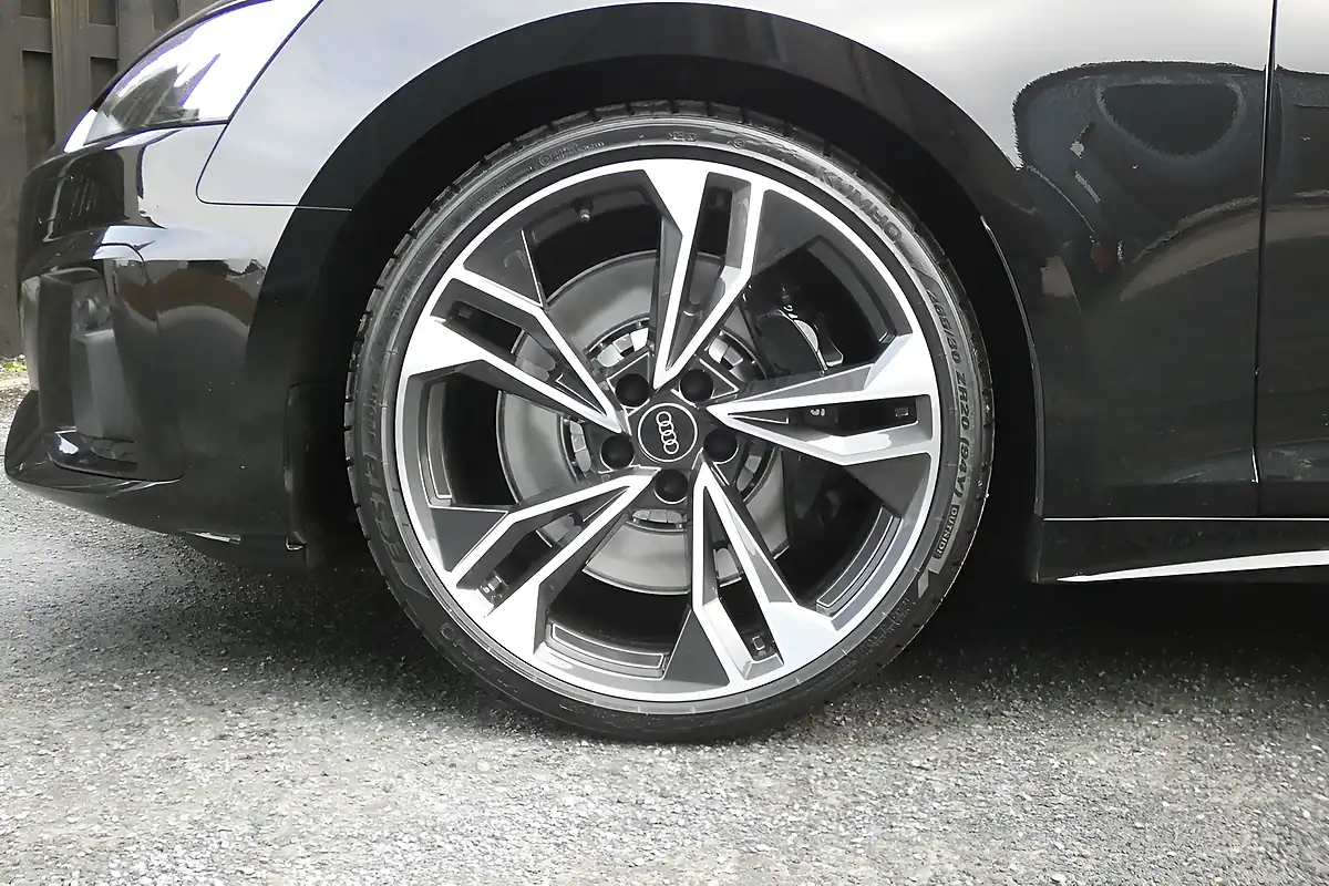 Used 2022 Audi S5 Black Edition Black - Interior and Exterior details 6