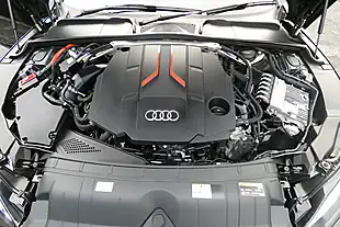 Used 2022 Audi S5 Black Edition Black - Interior and Exterior details 7