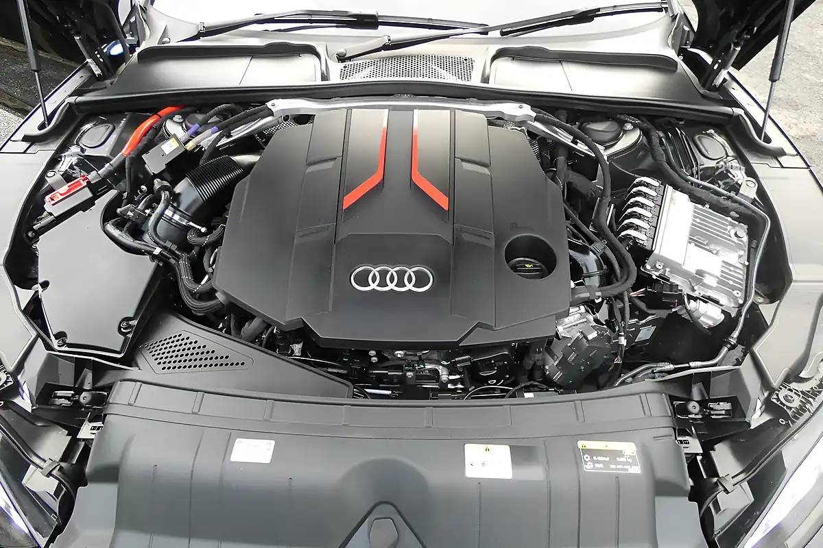 Used 2022 Audi S5 Black Edition Black - Interior and Exterior details 7