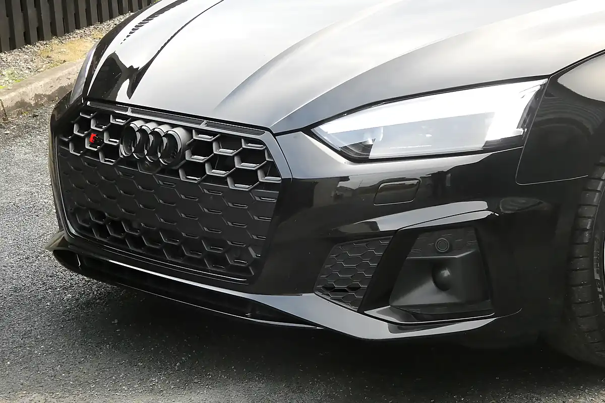 Used 2022 Audi S5 Black Edition Black - Interior and Exterior details 8
