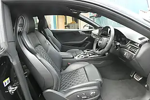 Used 2022 Audi S5 Black Edition Black - Interior and Exterior details 9