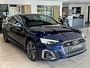 Used 2022 Audi S5 Blue - Interior and Exterior details 12