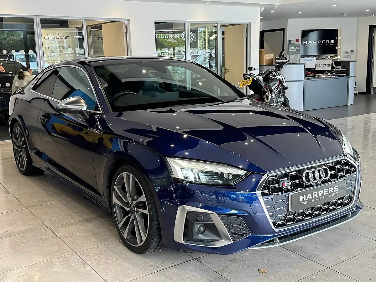 Used 2022 Audi S5 Blue - Interior and Exterior details 12