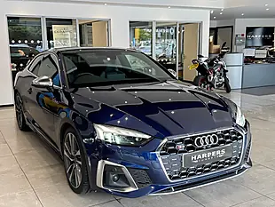Used 2022 Audi S5 Blue - Interior and Exterior details 13